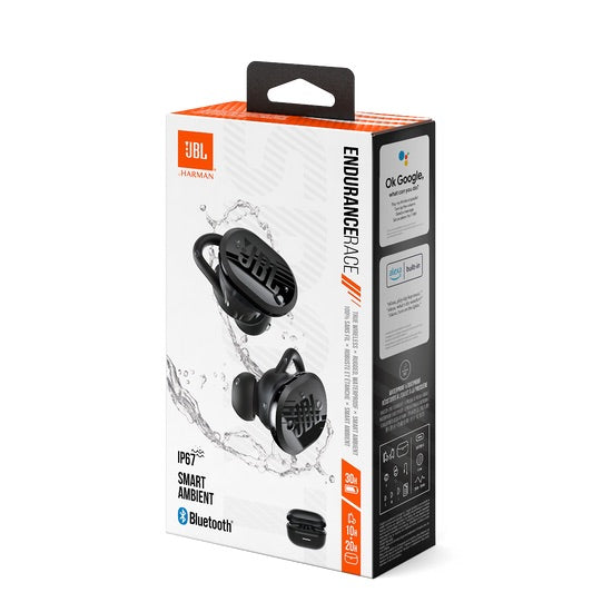 JBL Endurance Race Waterproof True Wireless Earbuds