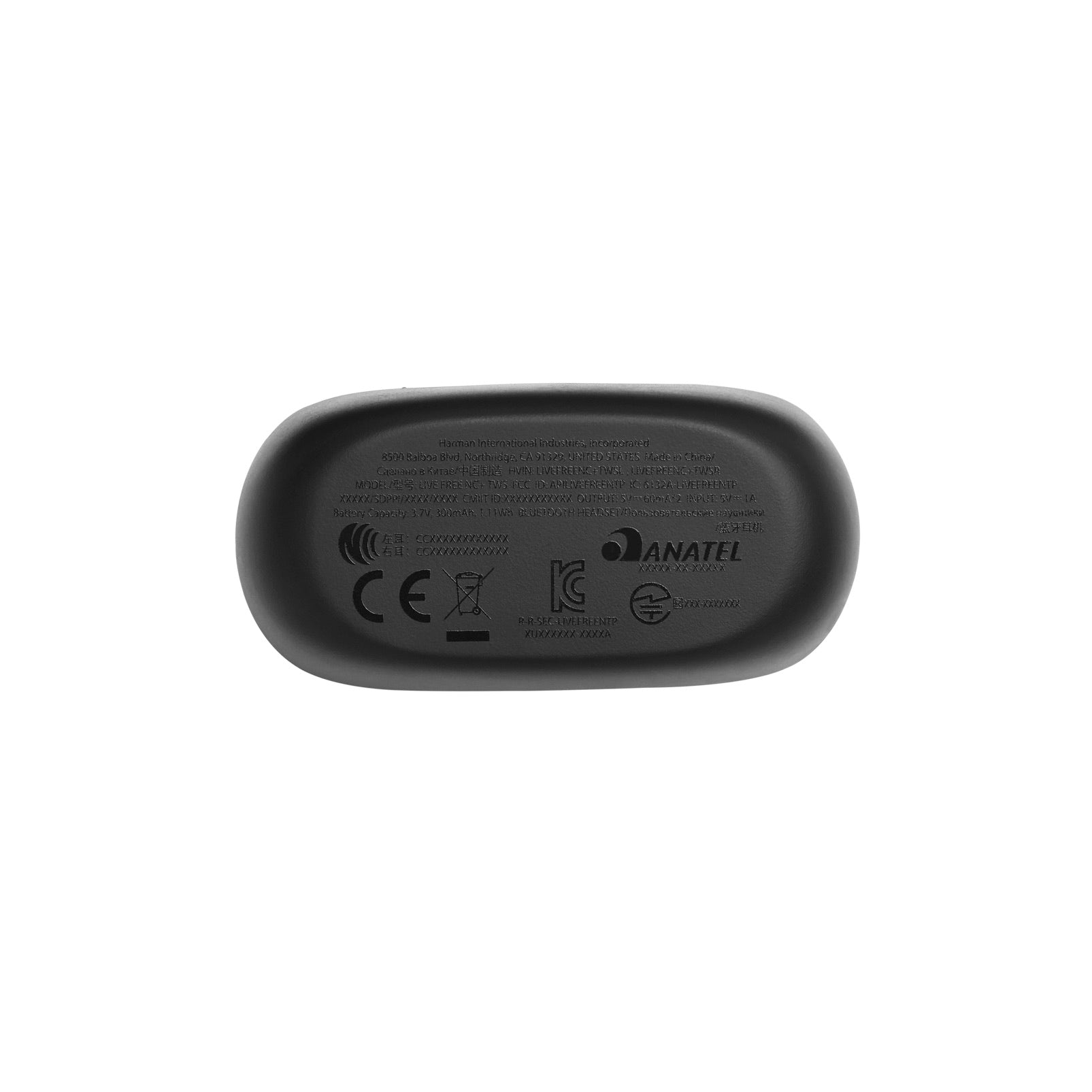 JBL Live Free NC+ TWS True wireless Noise Cancelling earbuds