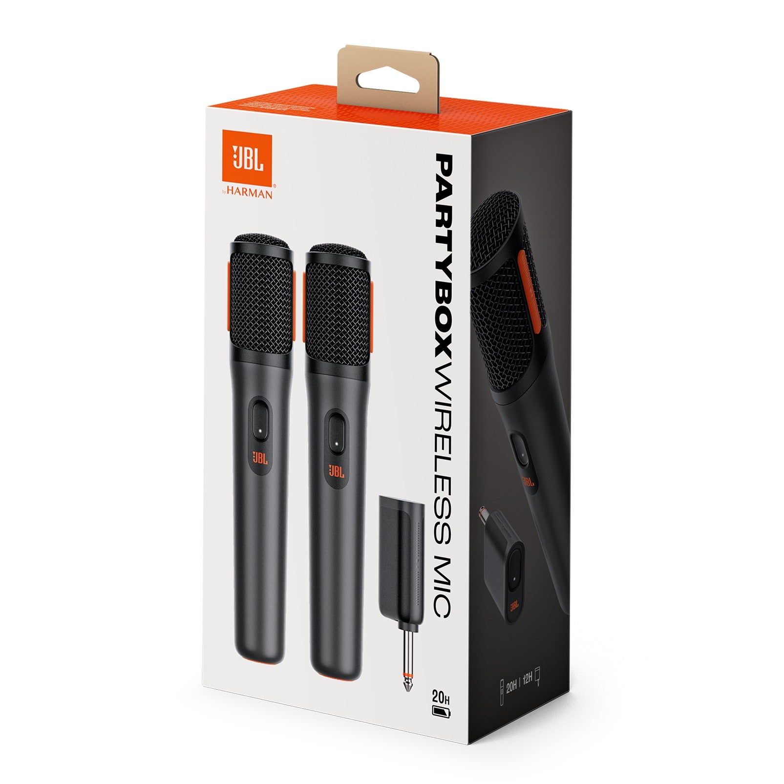 JBL PARTYBOX WIRELESS MIC