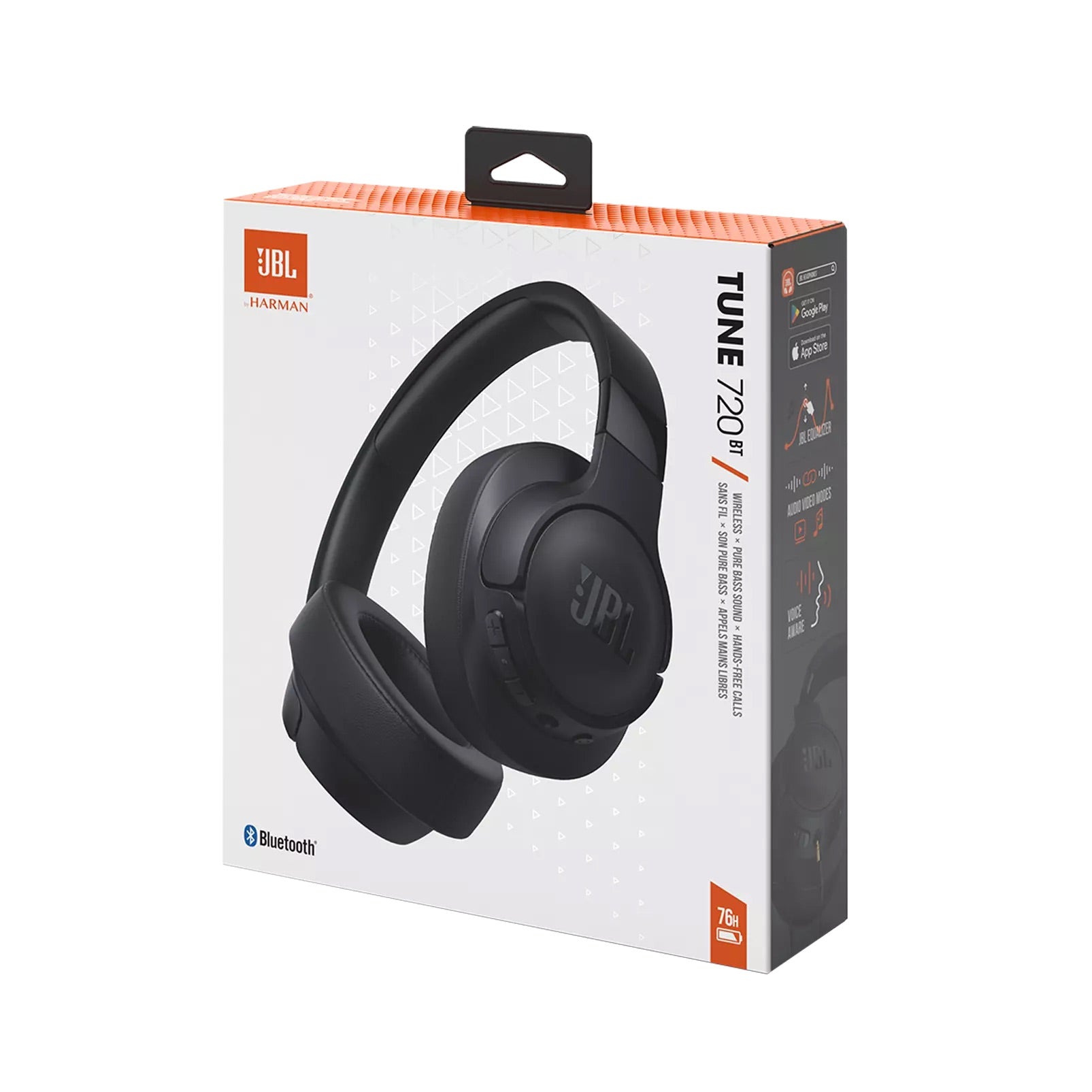 JBL Tune 720 BT Wireless over-ear headphones