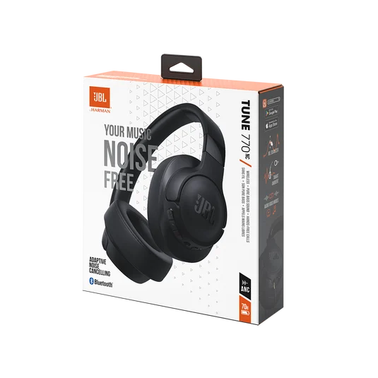 JBL Tune 770NC | Adaptive Noise Cancelling Wireless Headphones
