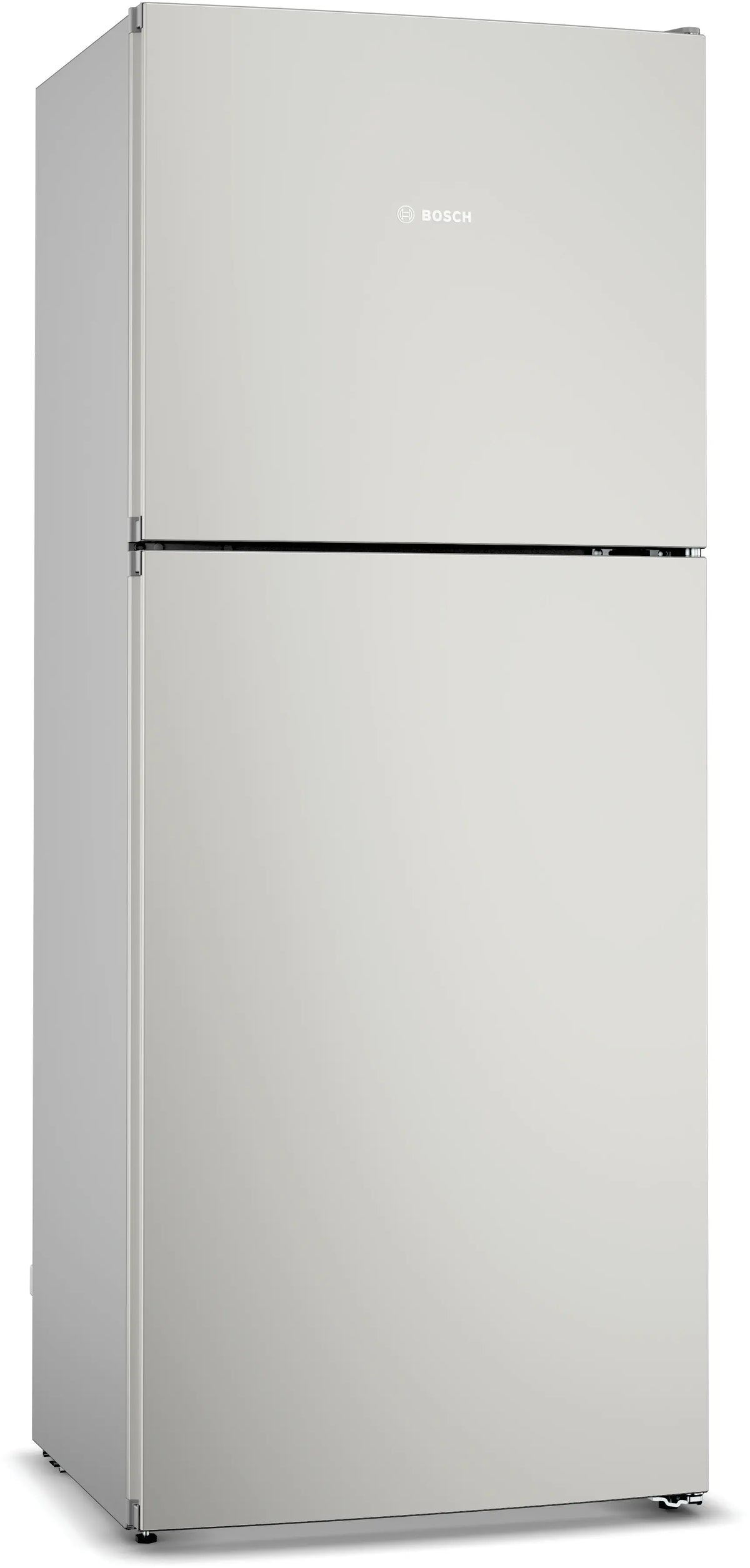 Bosch KDN43N12N5 Series 2 top freezer fridge freezer front view