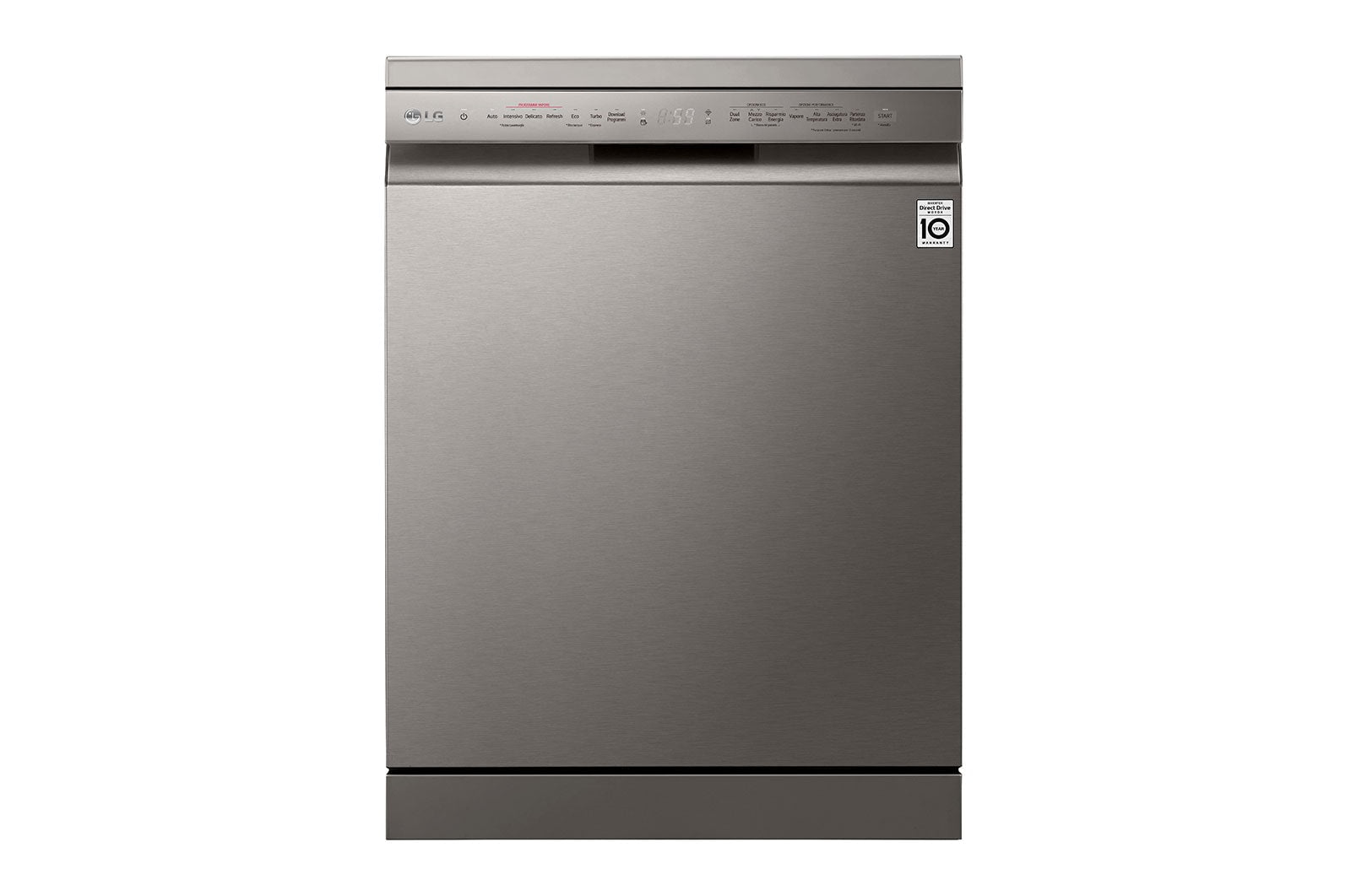 LG QuadWash Steam Dishwasher