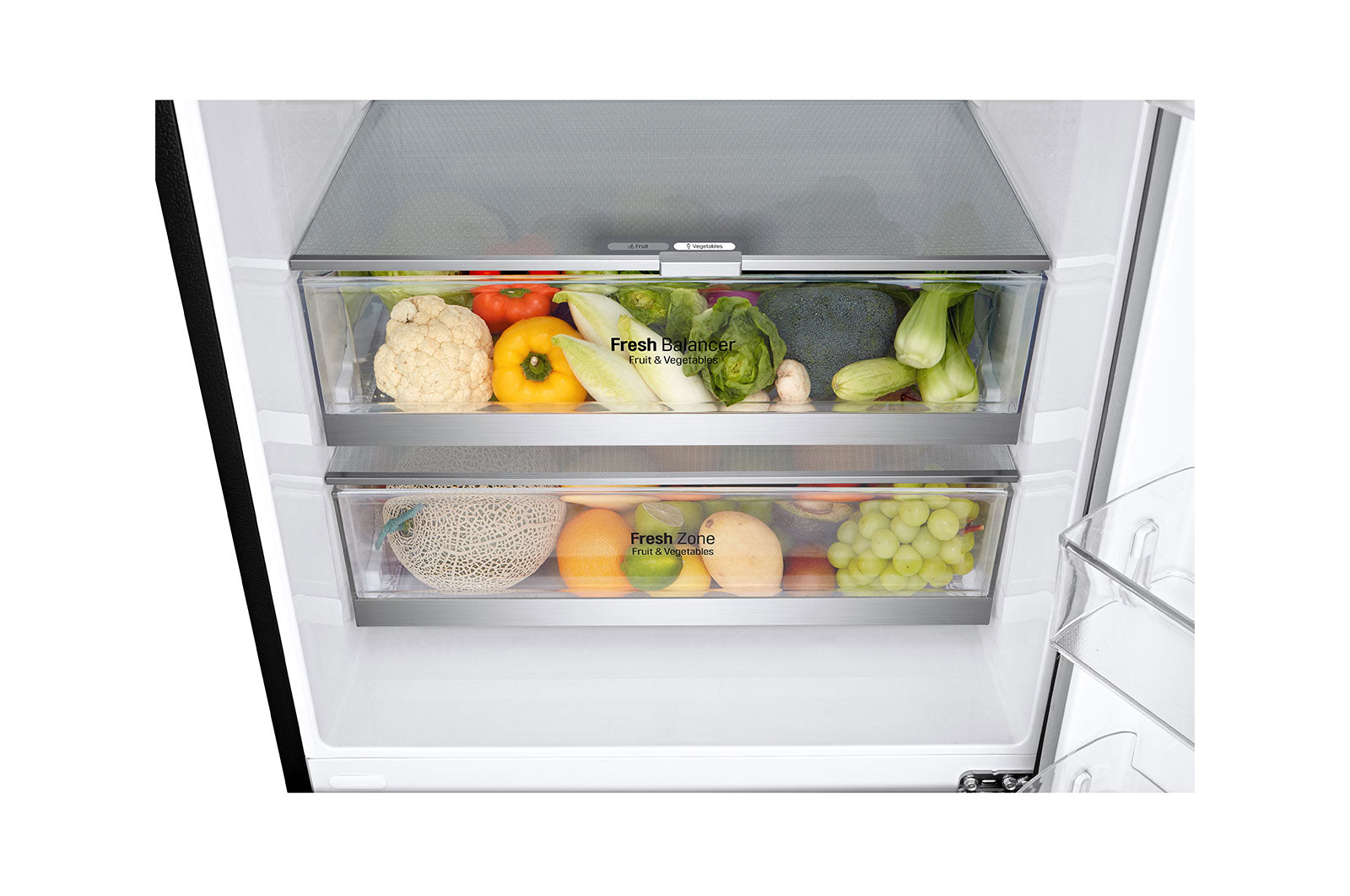 LG 462(L) | Bottom Freezer Refrigerator GC-B569NQCM LG fridge
