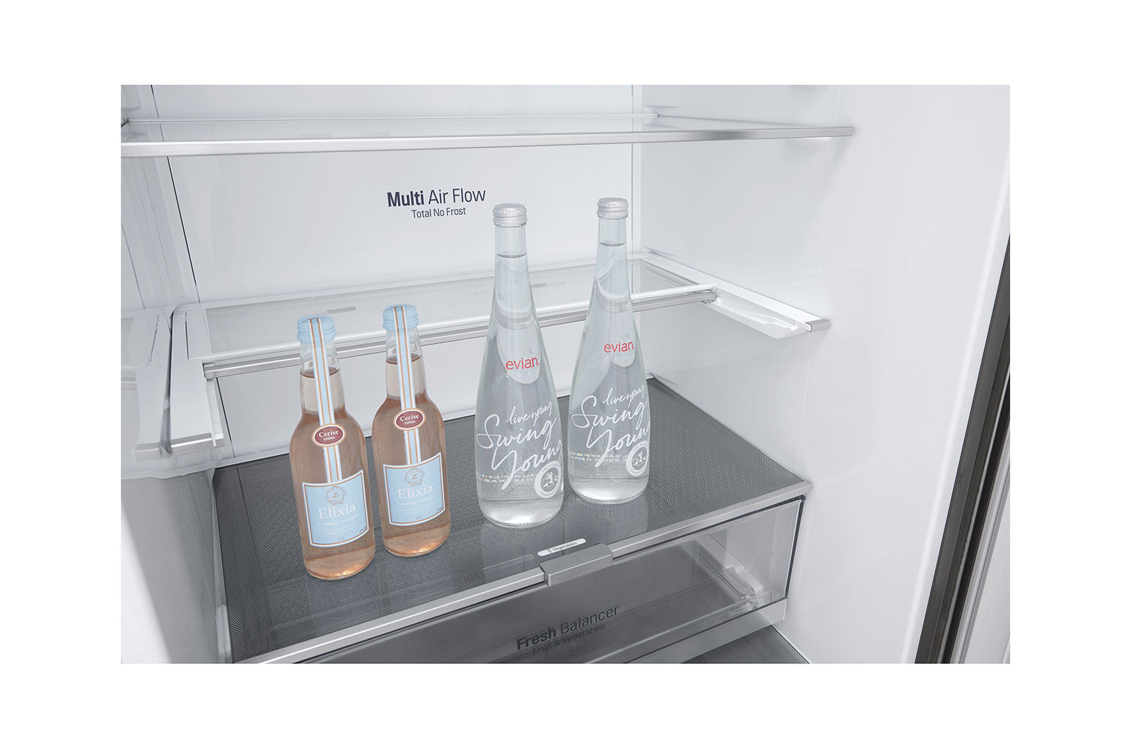 LG 462(L) | Bottom Freezer Refrigerator GC-B569NQCM LG fridge