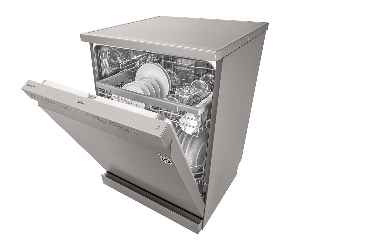 LG QuadWash Steam Dishwasher