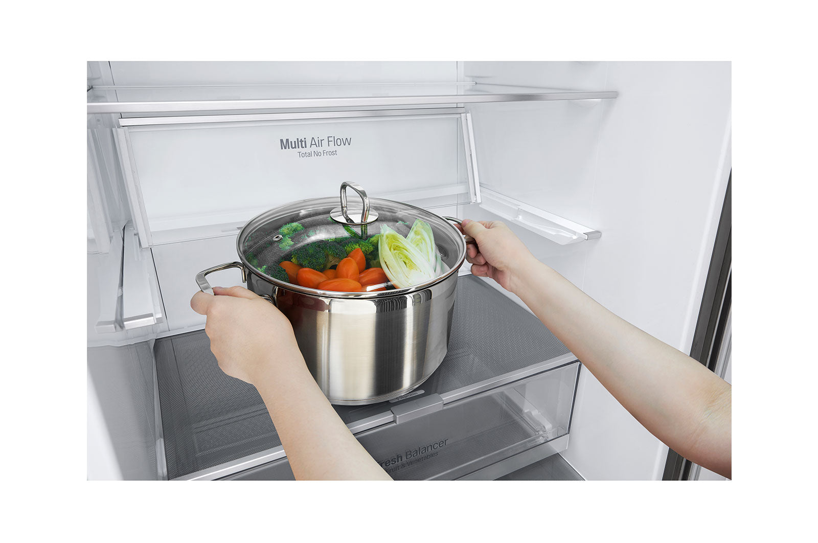 LG 462(L) | Bottom Freezer Refrigerator GC-B569NQCM