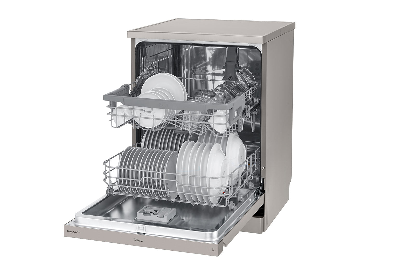 LG QuadWash Steam Dishwasher