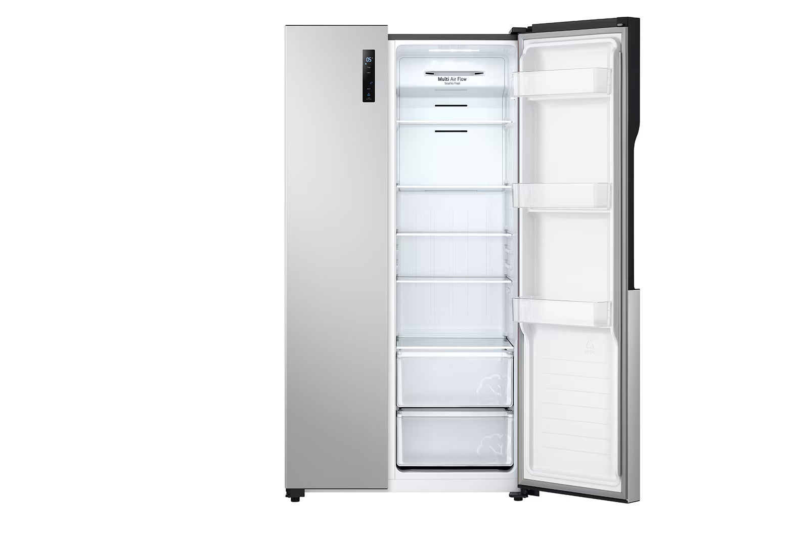 LG 519L Side by Side Refrigerator - GCFB507PQAM