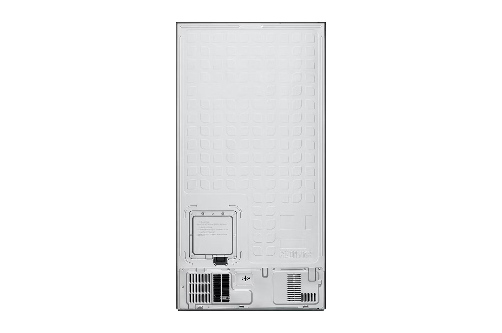 LG 519L Side by Side Refrigerator - GCFB507PQAM