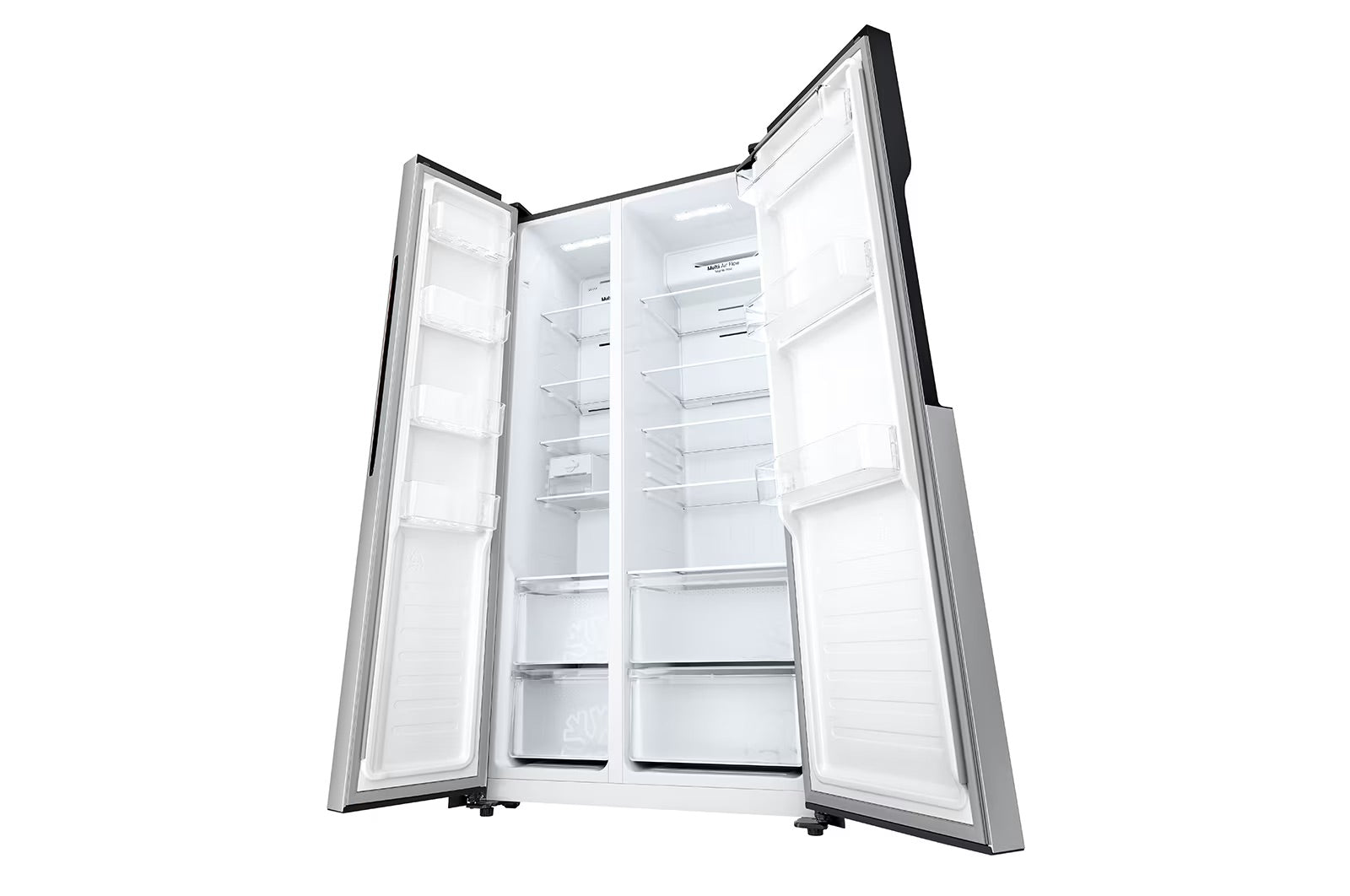 LG 519L Side by Side Refrigerator - GCFB507PQAM