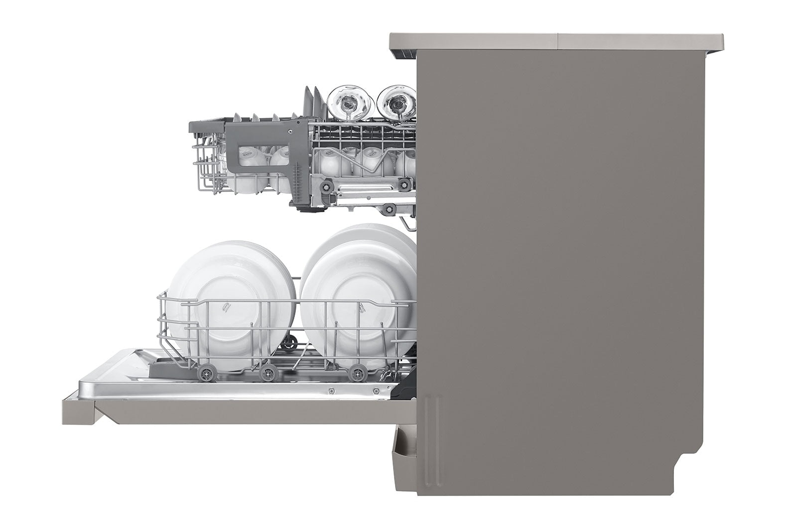 LG QuadWash Steam Dishwasher