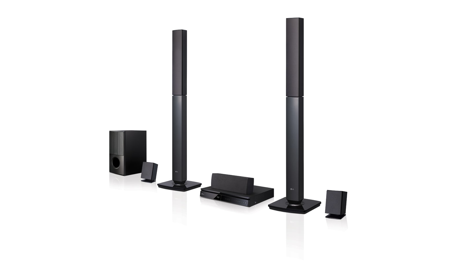 LG Wireless Home Theatre Speakers LHD647