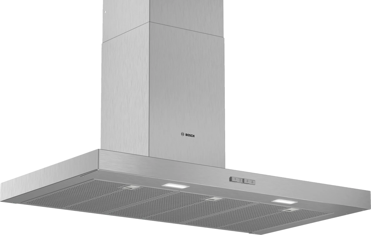 Bosch DWB94BC51B chimney cooker hood – front view