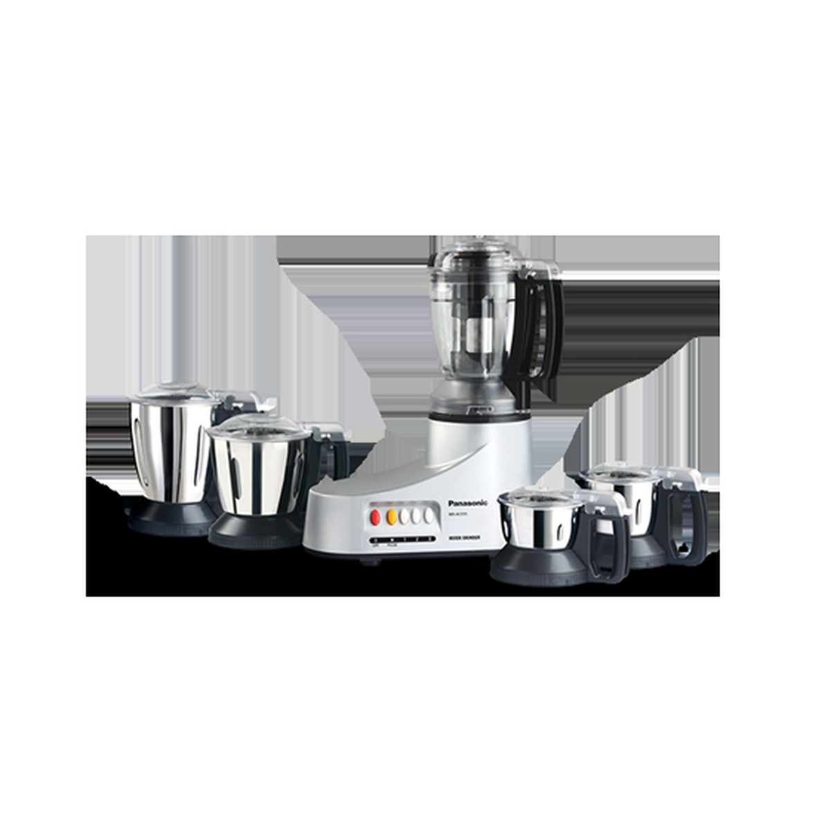 Panasonic MX-AC555 Super Mixer Grinder for Blending, Grinding and Juicing