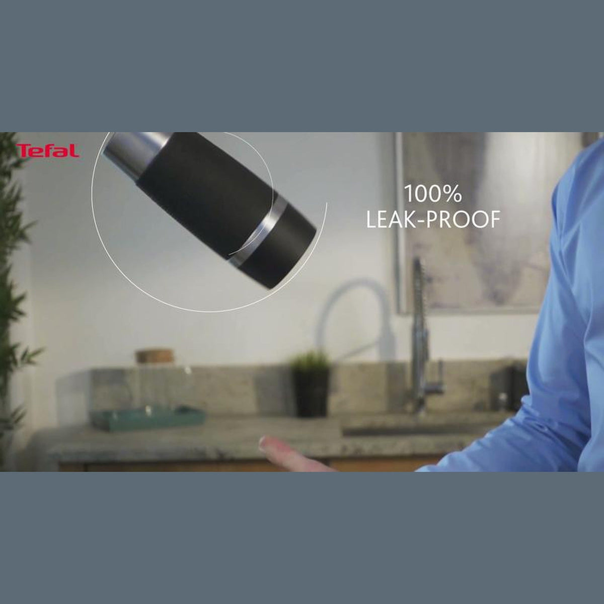 Tefal Travel Mug Classic 0.36L - Black