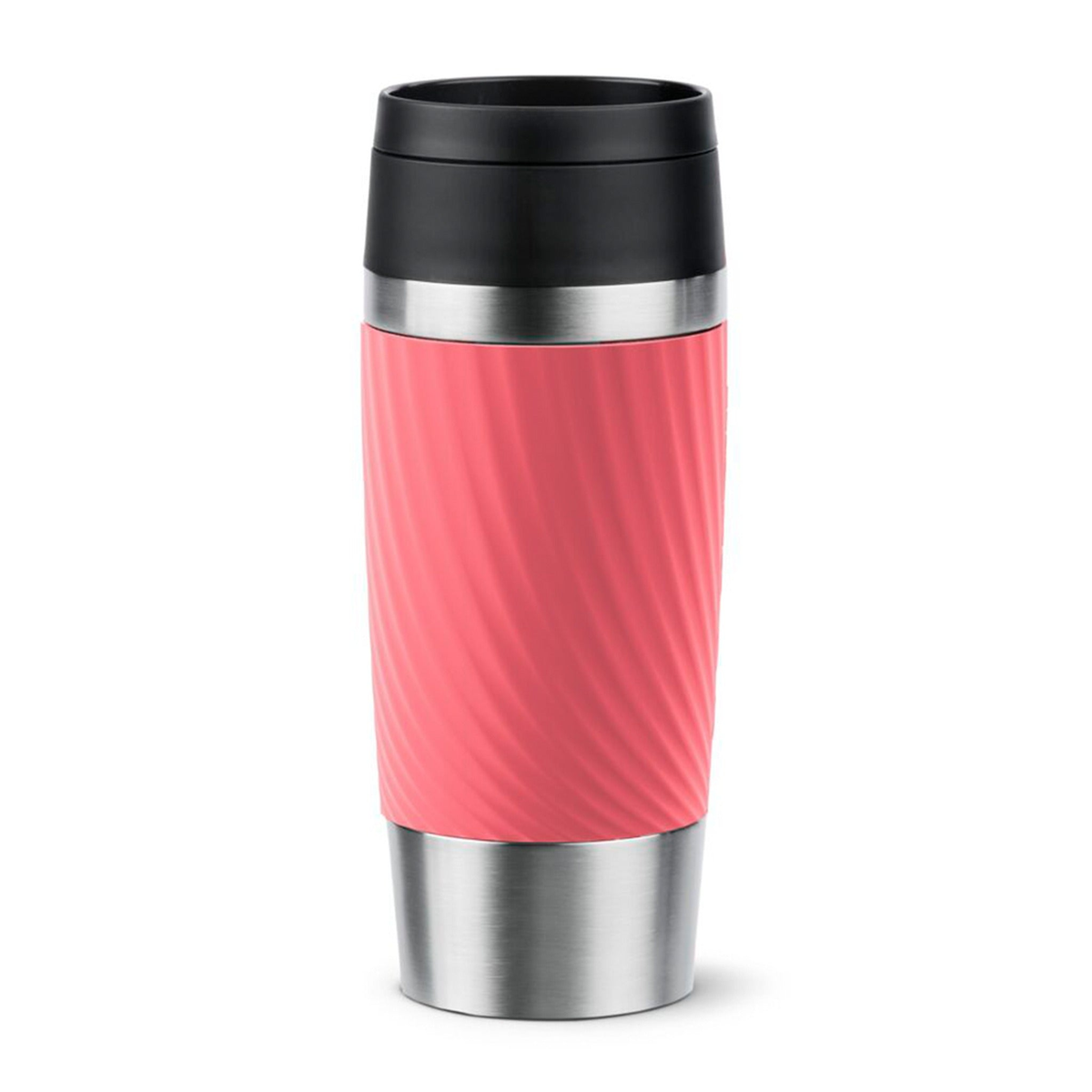 Tefal Travel Mug Twist 0.36L - Coral