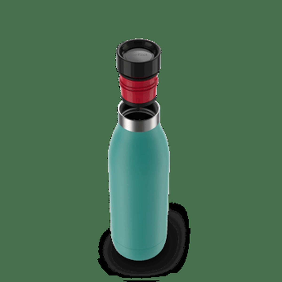 Tefal Bludrop Hydration Bottle 0.5L - Green