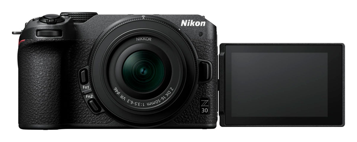 Nikon Z30 Mirrorless Camera with 16-50mm Lens