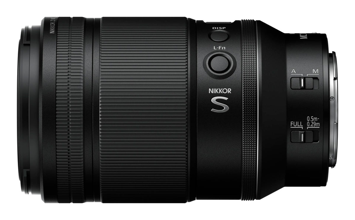 Nikon NIKKOR Z MC 105mm f/2.8 VR S Macro Lens