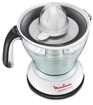 Moulinex Vitapress Electric Citrus Juicer 1L, 25W | PC302B27