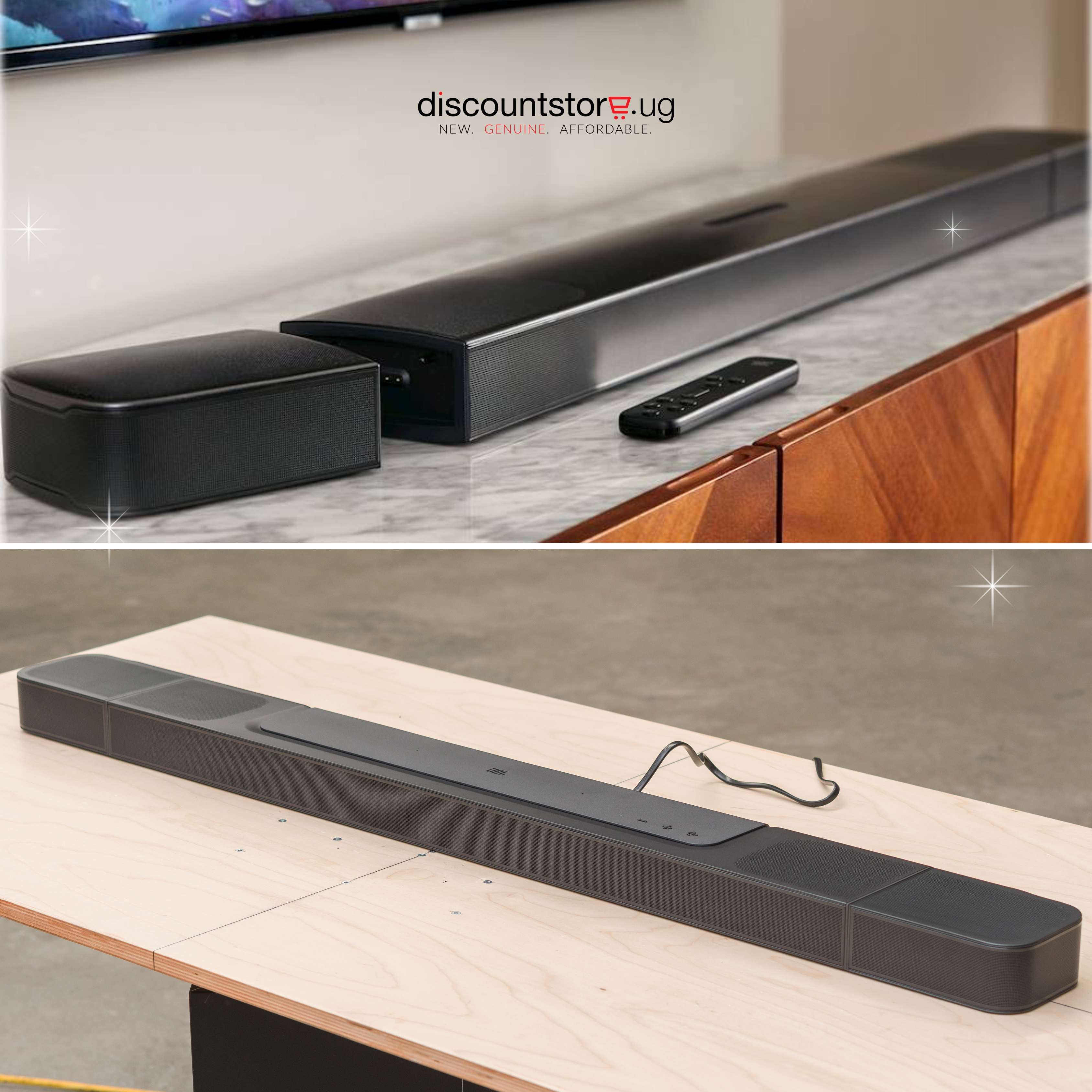 JBL BAR 9.1 True Wireless Surround with Dolby Atmos