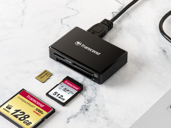 Transcend Card Reader RDF8