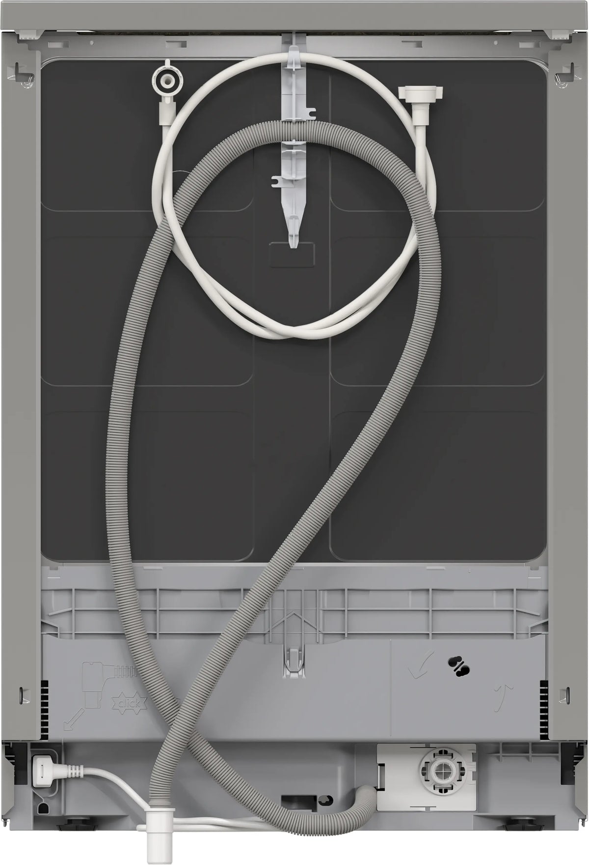 Bosch SMS26AI00M Series 2 freestanding dishwasher product view 7