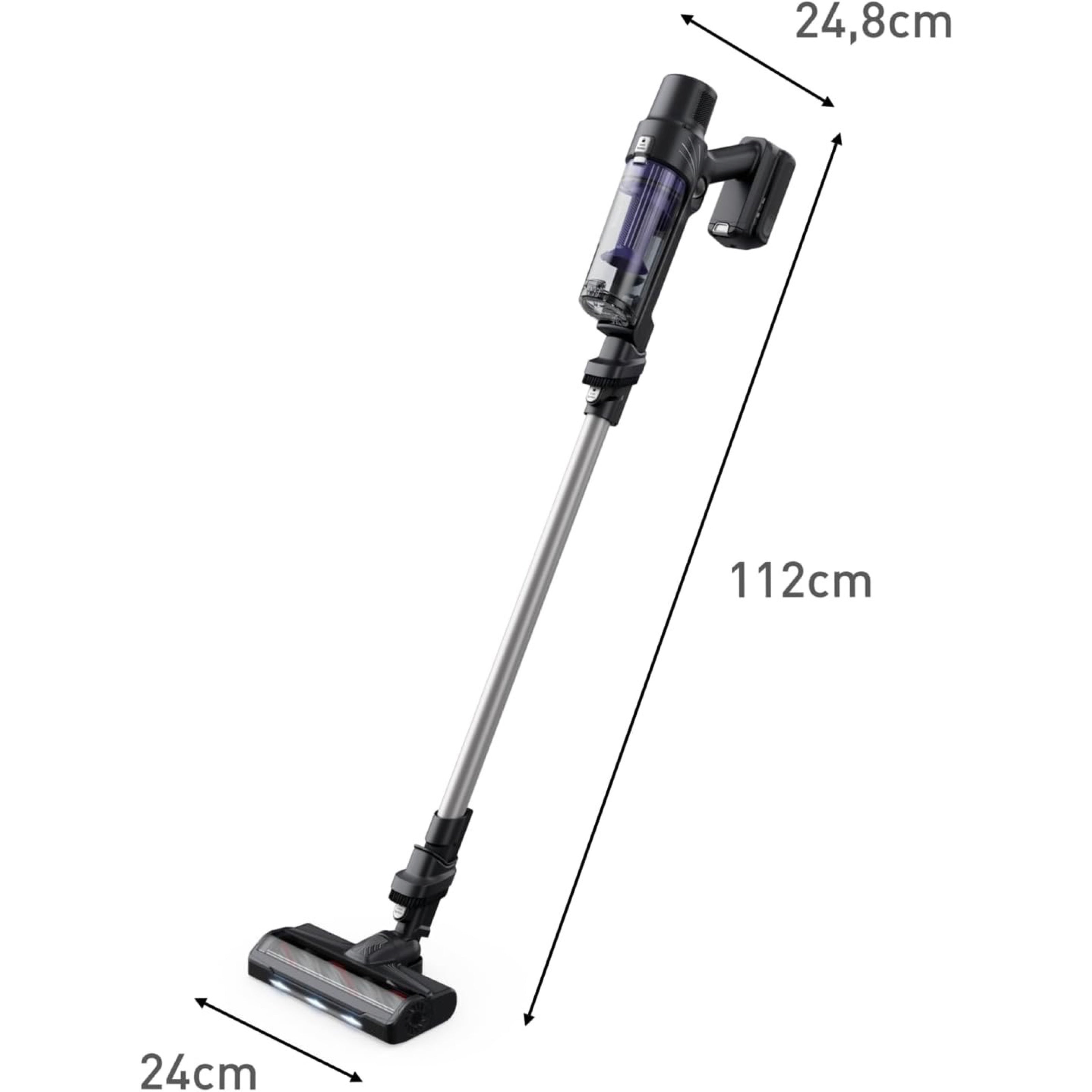 Tefal X-PERT 7.60 Cordless Vacuum Cleaner | 140W