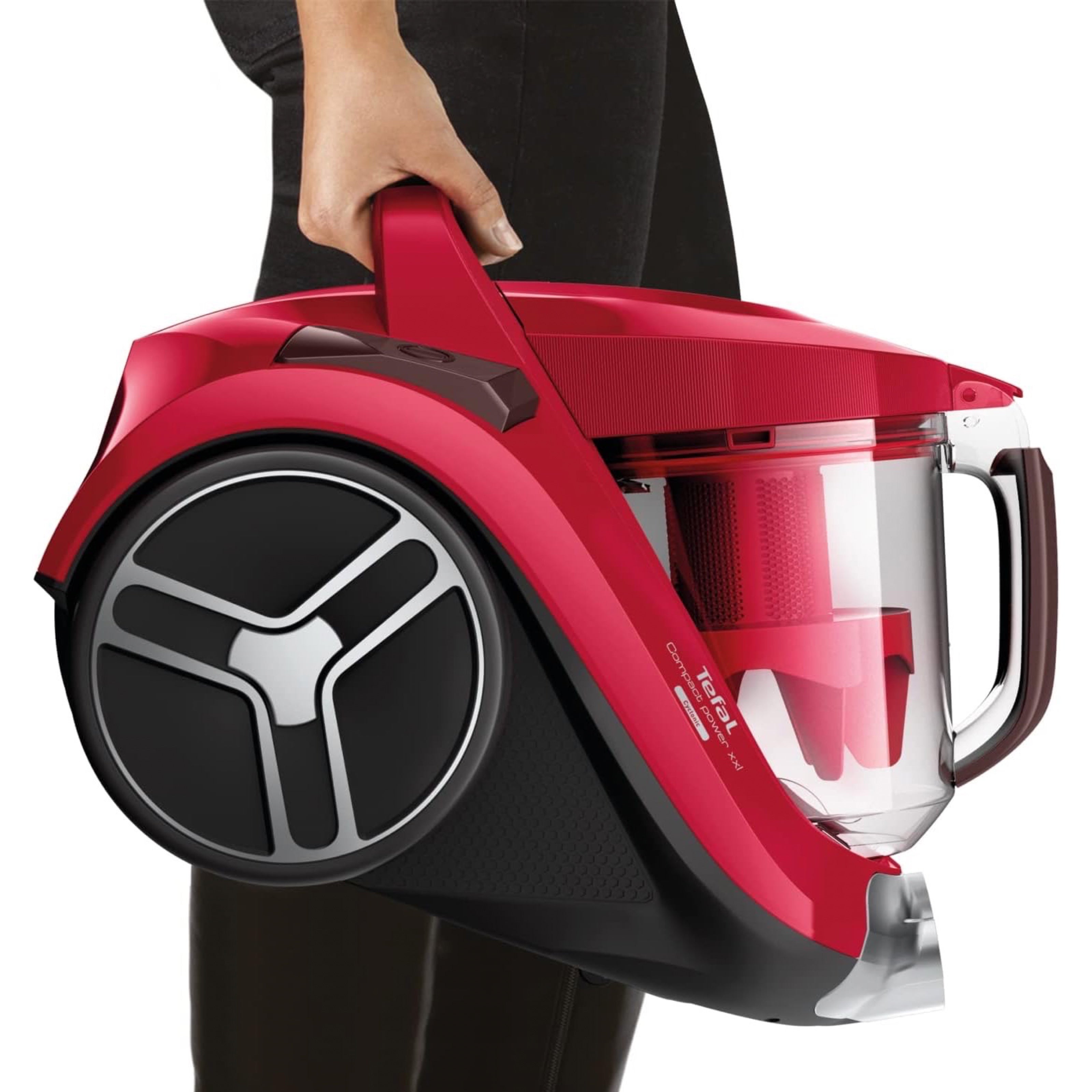Tefal Compact Power XXL 2.5L Bagless Vacuum Cleaner 550W | TW4853HA