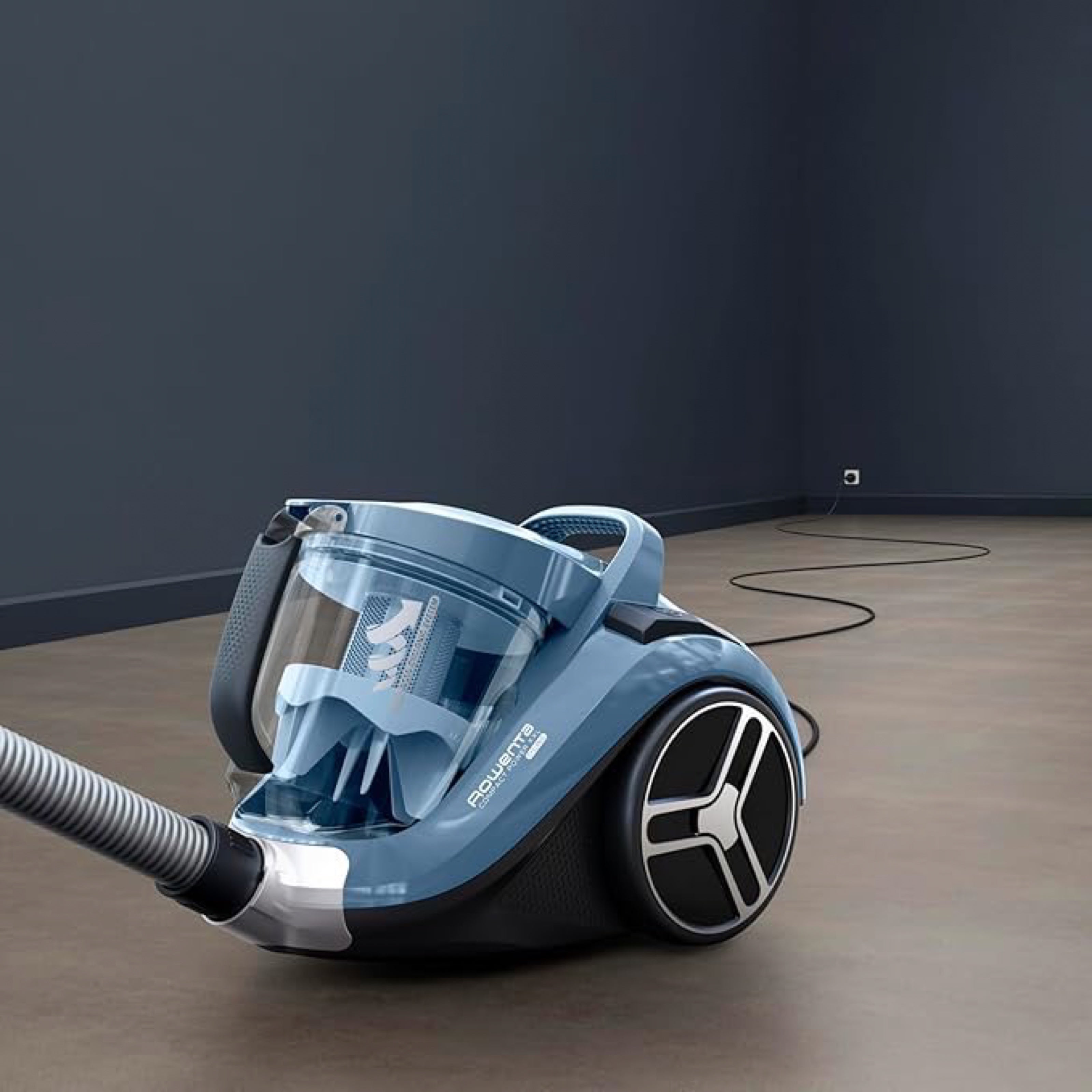 Tefal 2.5L Compact Power XXL Bagless Vacuum Cleaner with Animal Kit 900W | TW4B71HA