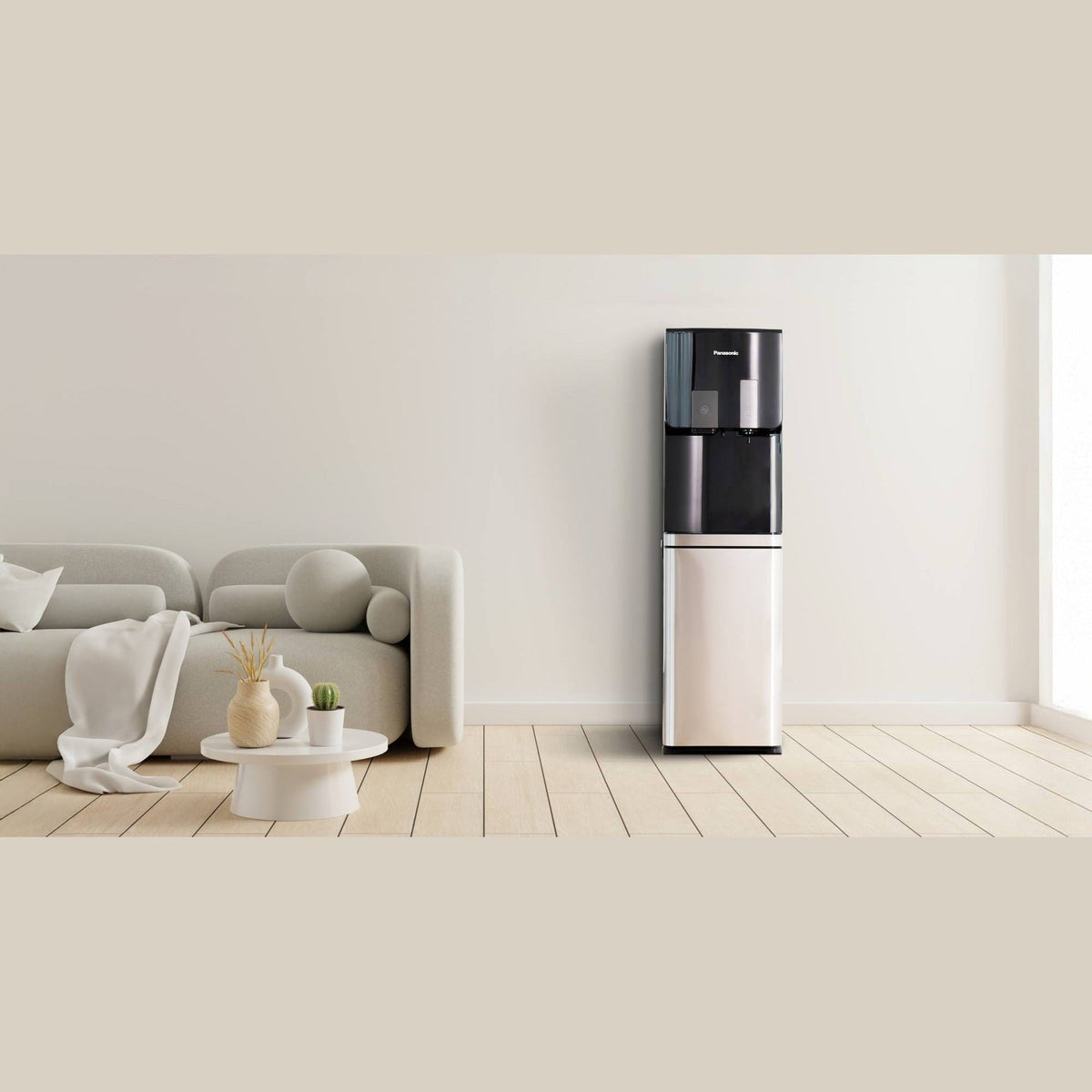 Panasonic SDMWD4534BG Touchless Water Dispenser with Ice Maker