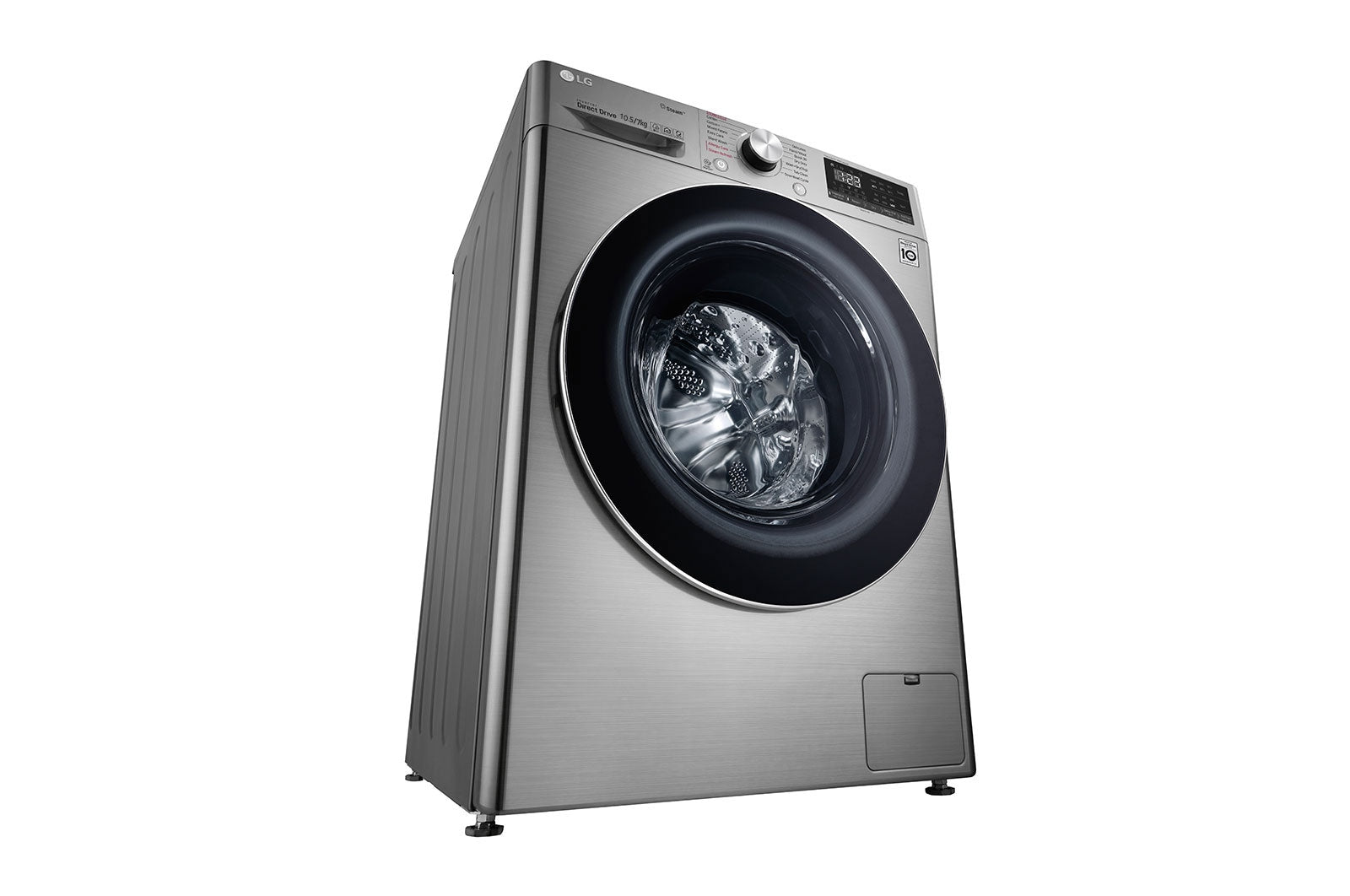 LG 10.5/7Kg Front Load Washer/Dryer | F4V5RGP2T