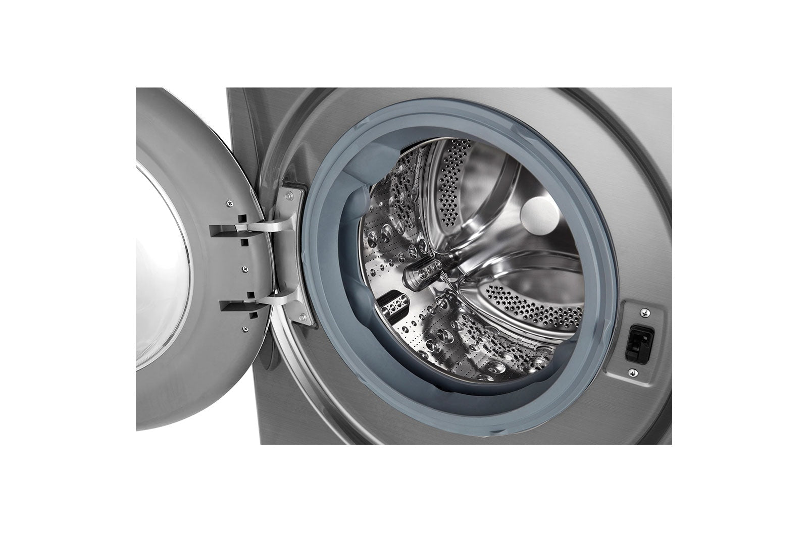 LG 10.5/7Kg Front Load Washer/Dryer | F4V5RGP2T