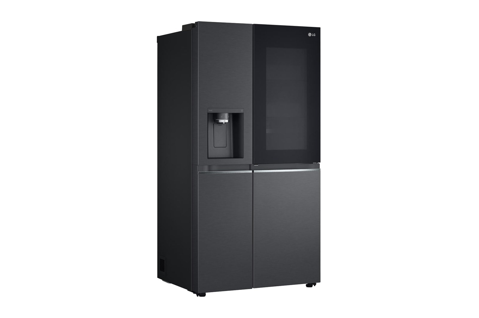 LG 635L InstaView Side by Side Refrigerate