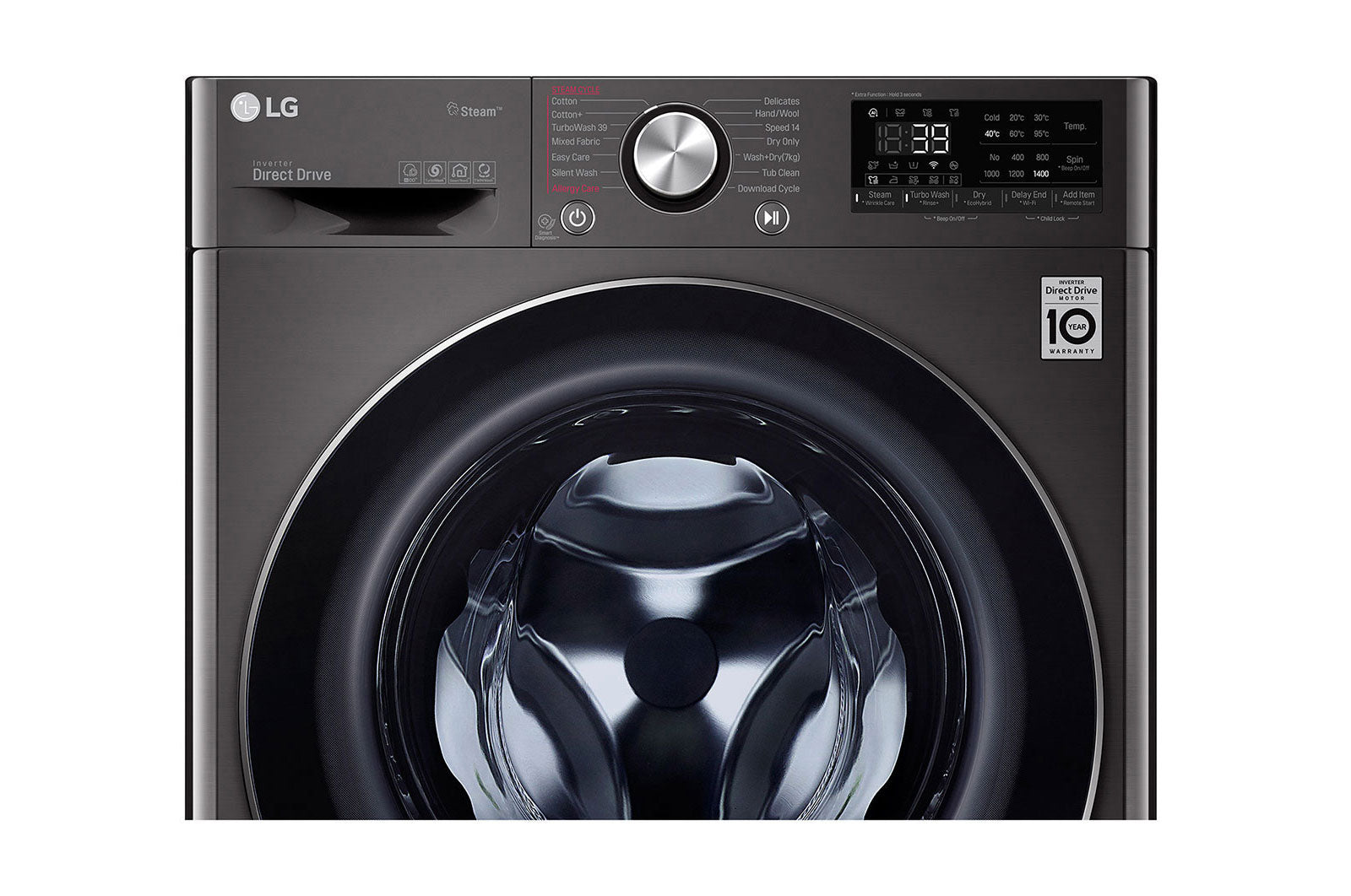 LG 9kg/5kg Front Load Washer/Dryer | F4R5VGG2E