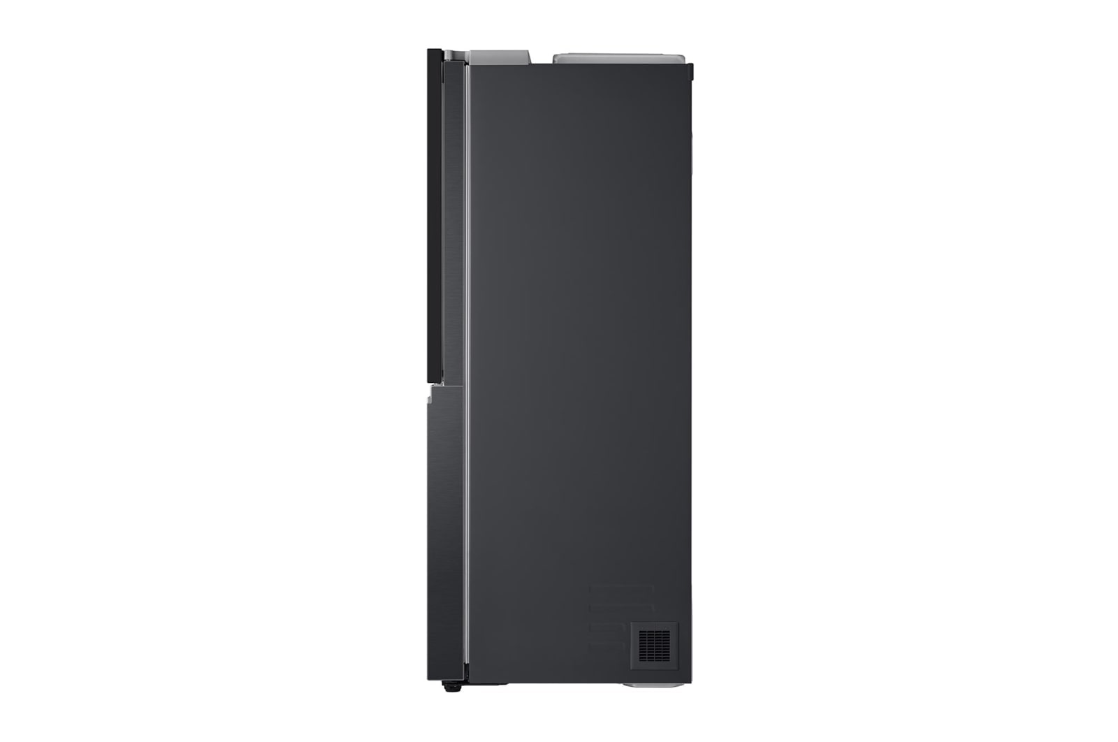 LG 635L InstaView Side by Side Refrigerate