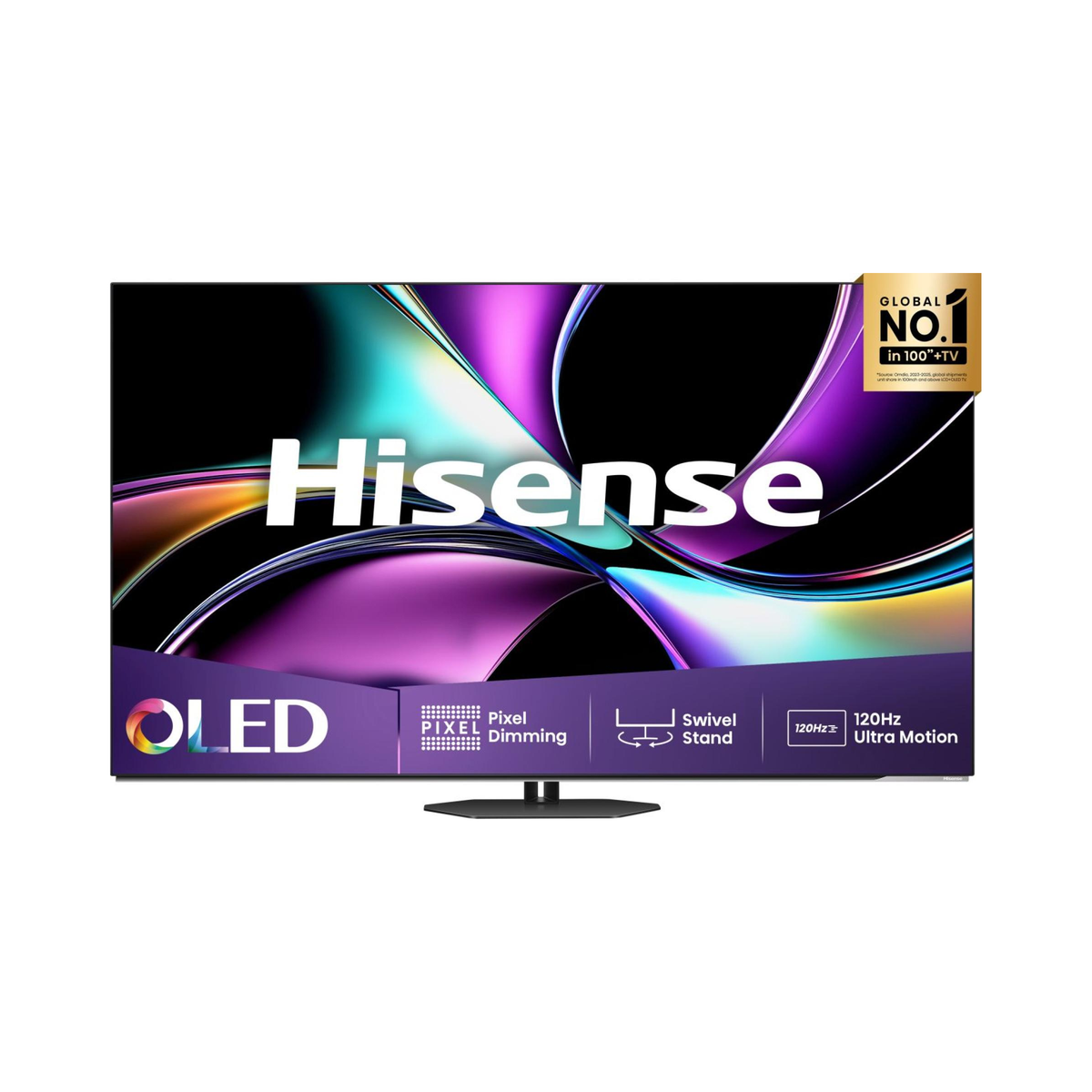 Hisense 65A85QTUK 65" OLED 4K 120Hz VIDAA TV