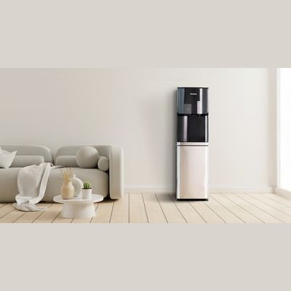 Panasonic SDMWD4534BG Touchless Water Dispenser with Ice Maker