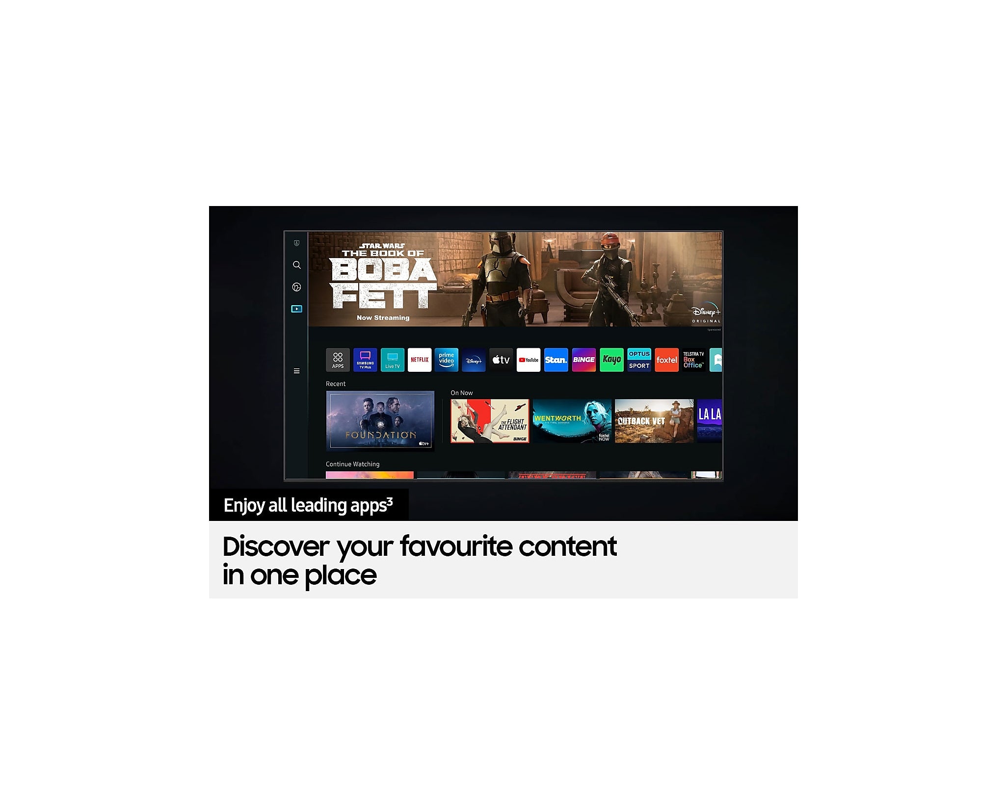 Samsung 75inch Q70B QLED 4K Smart TV