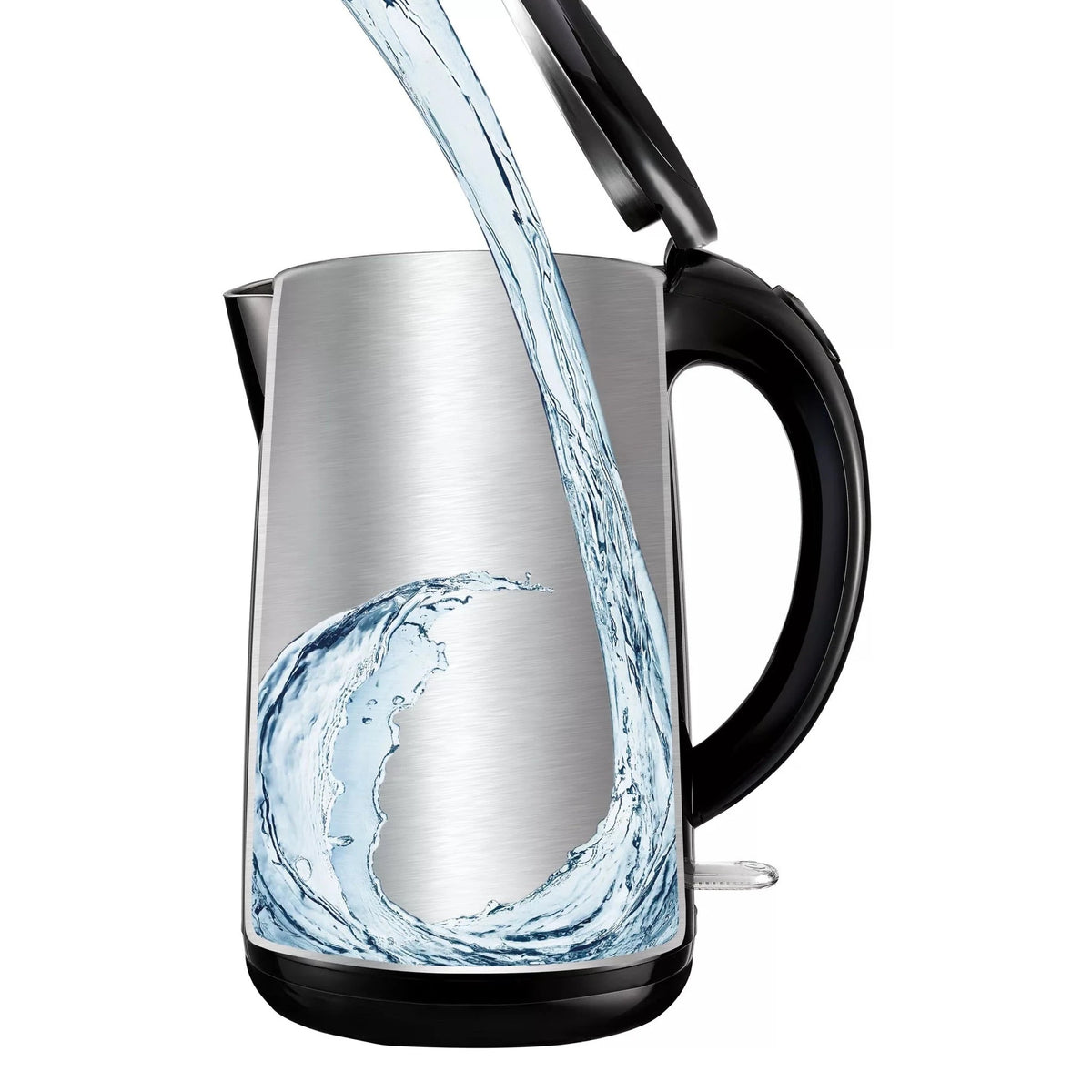 Tefal Safe'Tea 1.7L Heat-Protection Kettle 2150W Black | KO260865