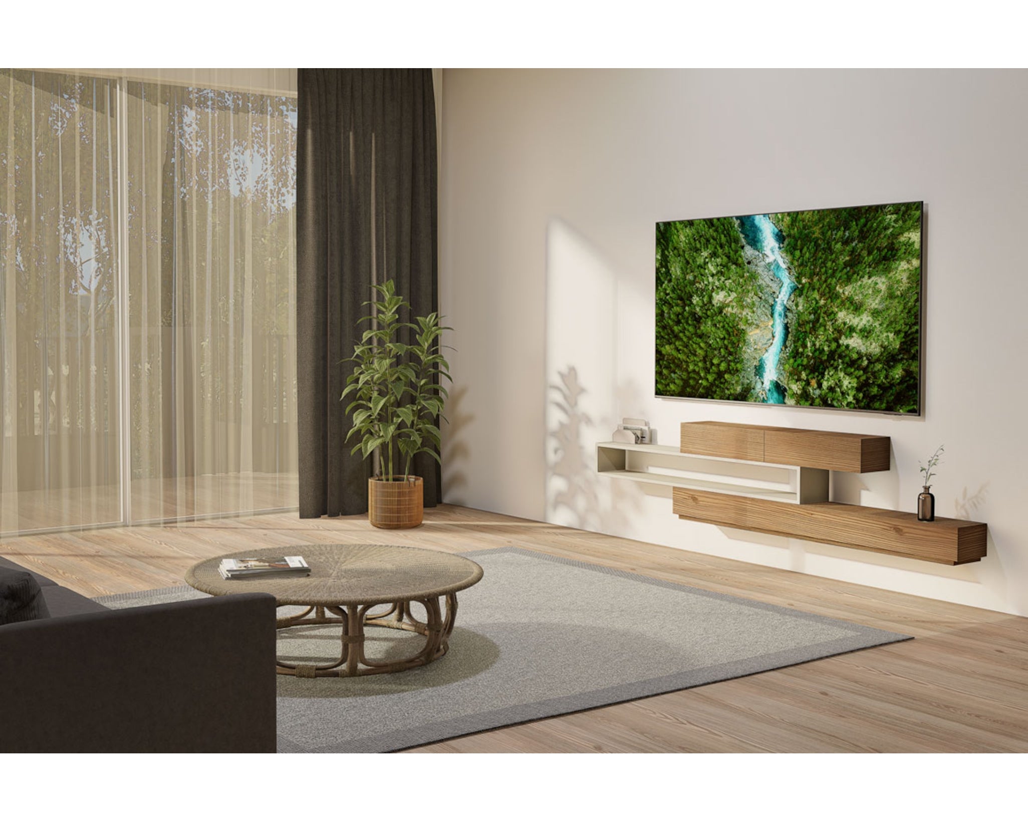 Samsung Crystal UHD U8000F 4K Smart TV