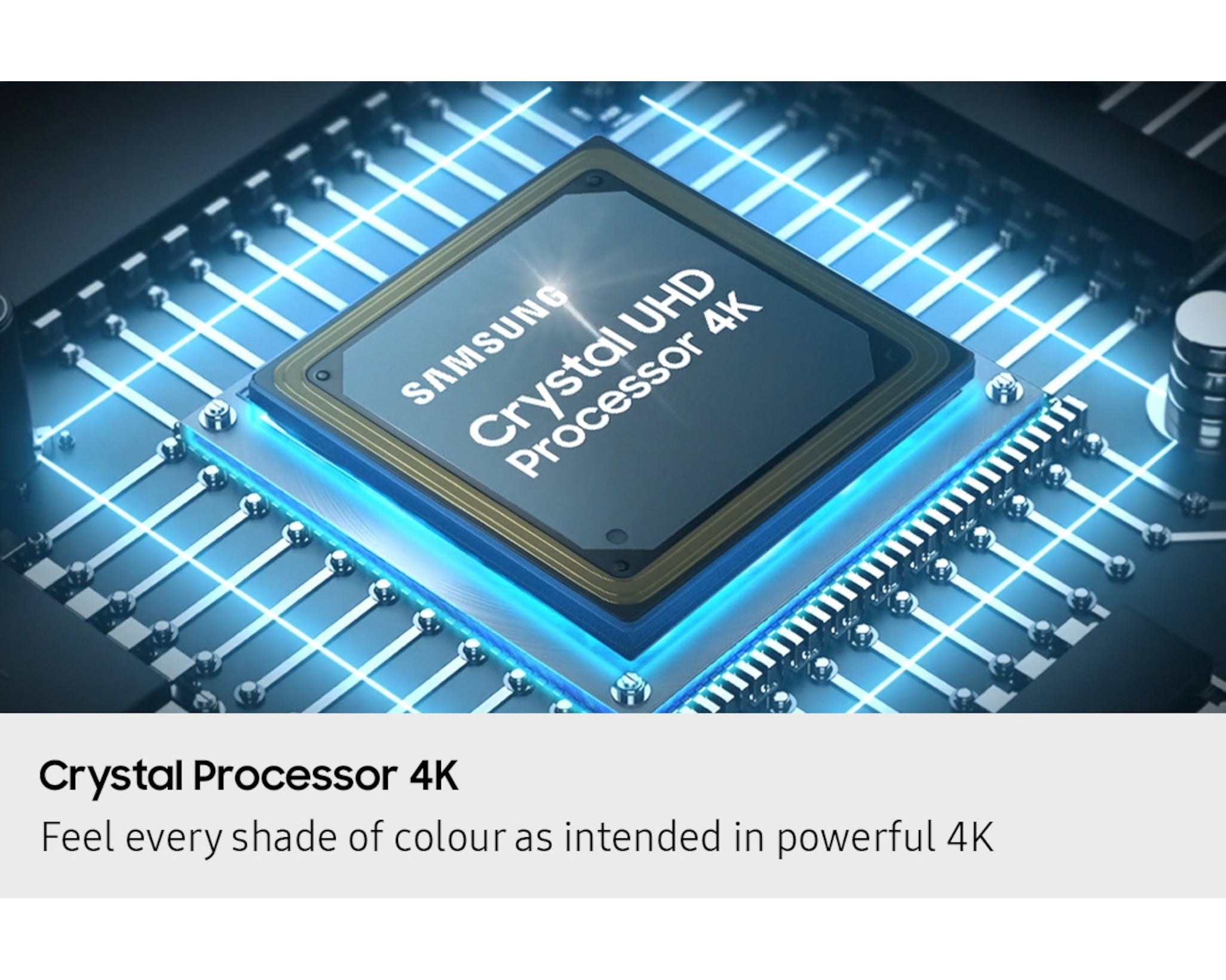 Samsung Crystal UHD U8000F 4K Smart TV
