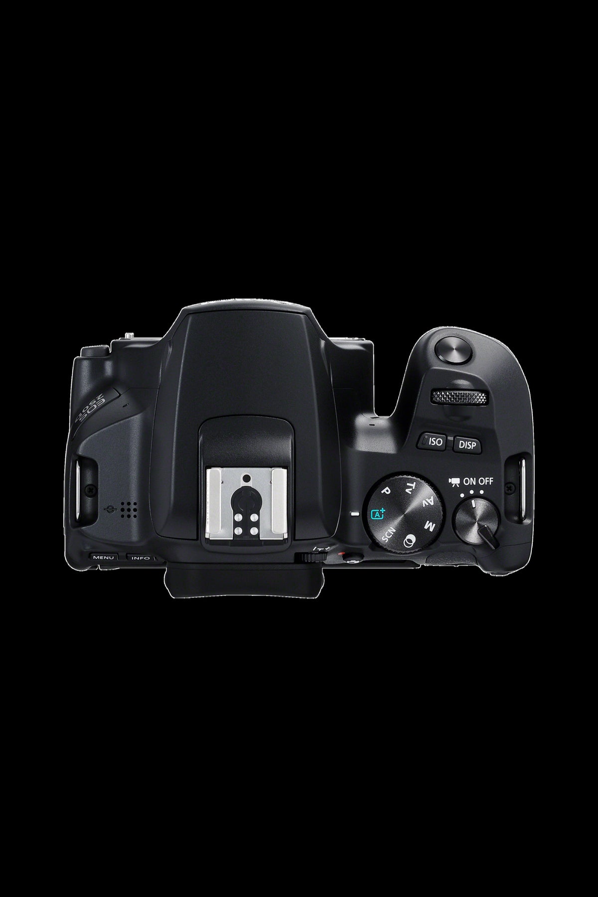 Canon EOS 250D DSLR with EF-S 18-55mm IS Lens