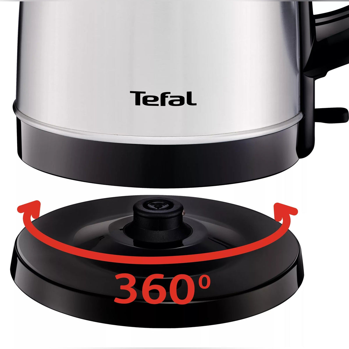 Tefal 1.7L Stainless Steel Kettle | 2400W | Durable & Fast
