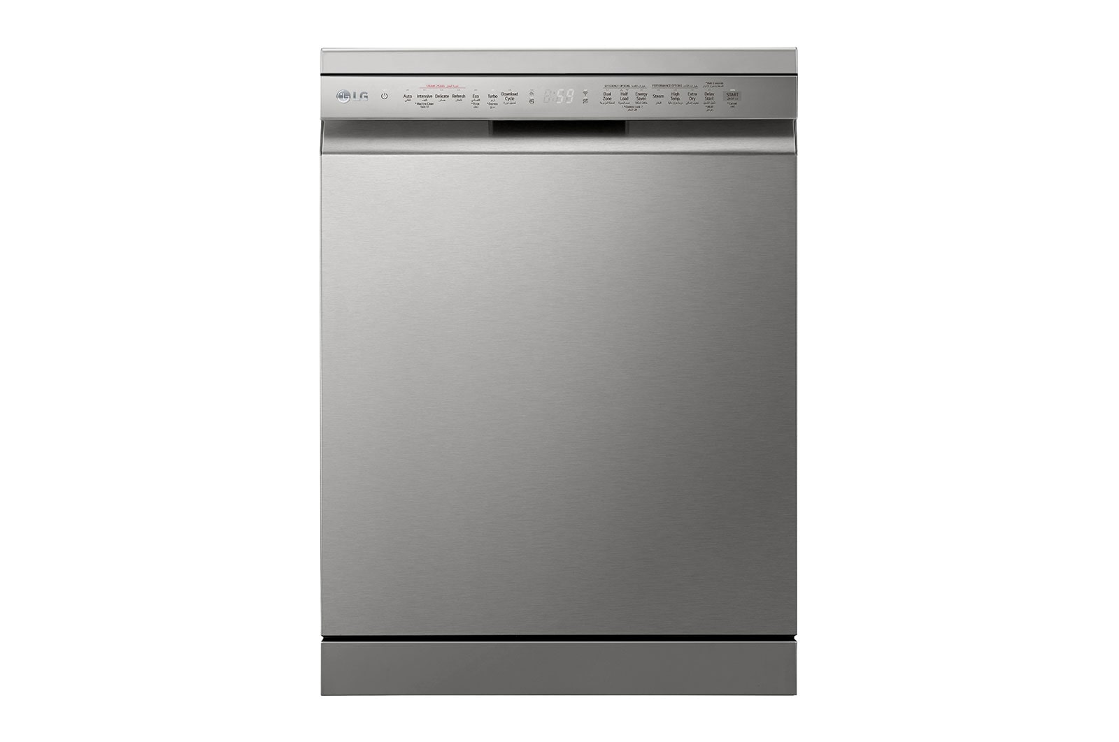 LG QuadWash™ Dishwasher | Powerful Performance DFC532FP
