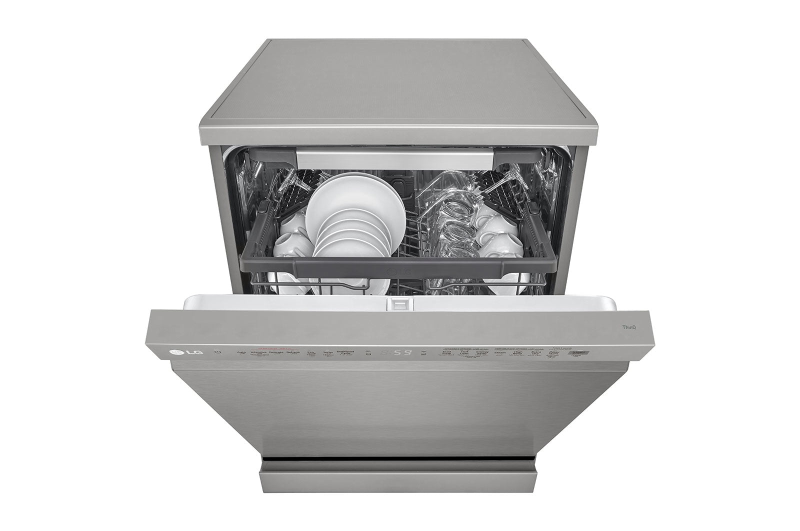 LG QuadWash™ Dishwasher | Powerful Performance DFC532FP