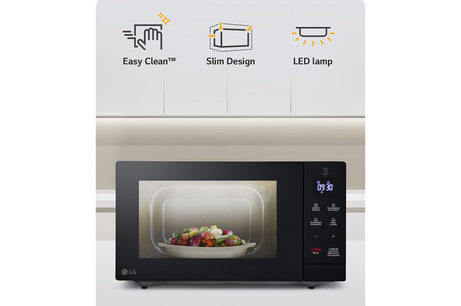 LG 30L NeoChef™ Microwave