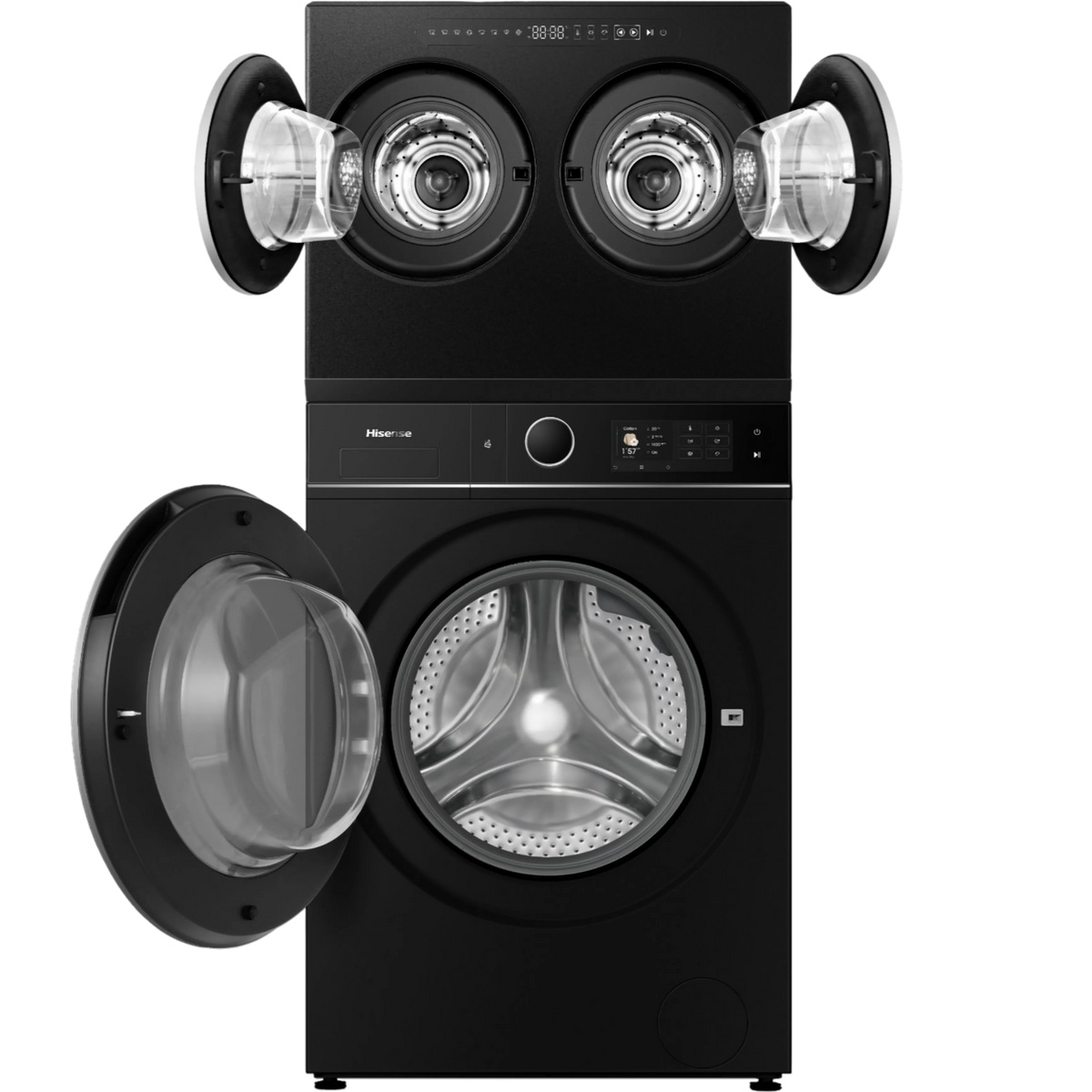 Hisense X-Zone Master front view