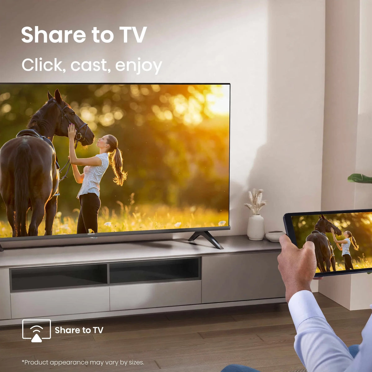 Hisense 43″ FHD VIDAA Smart TV